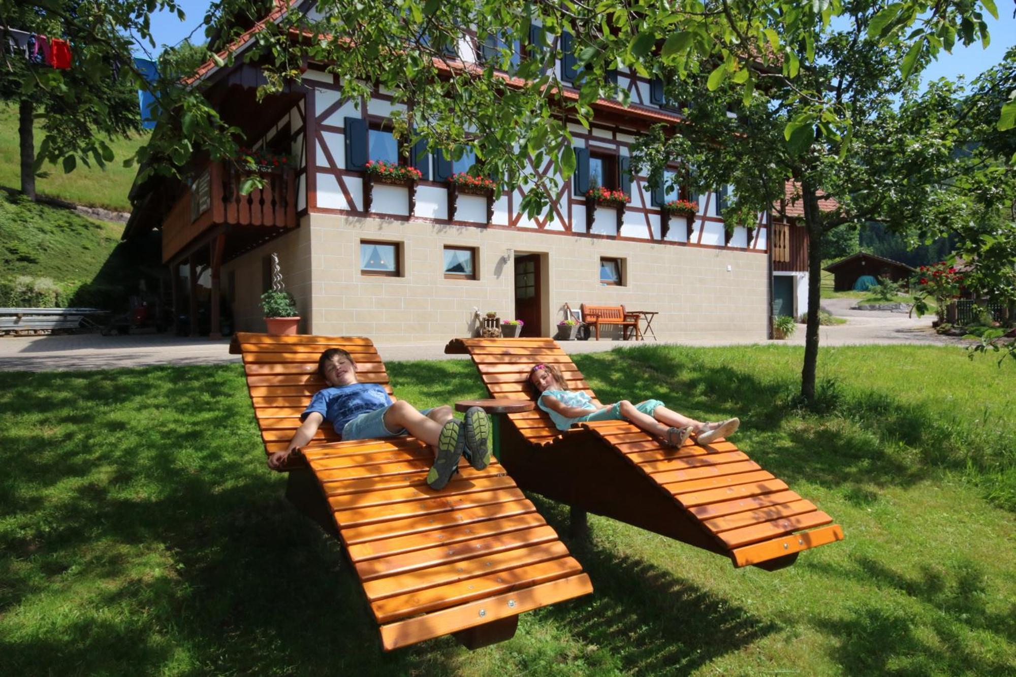 Villa Kasimir Hof à Seebach Extérieur photo