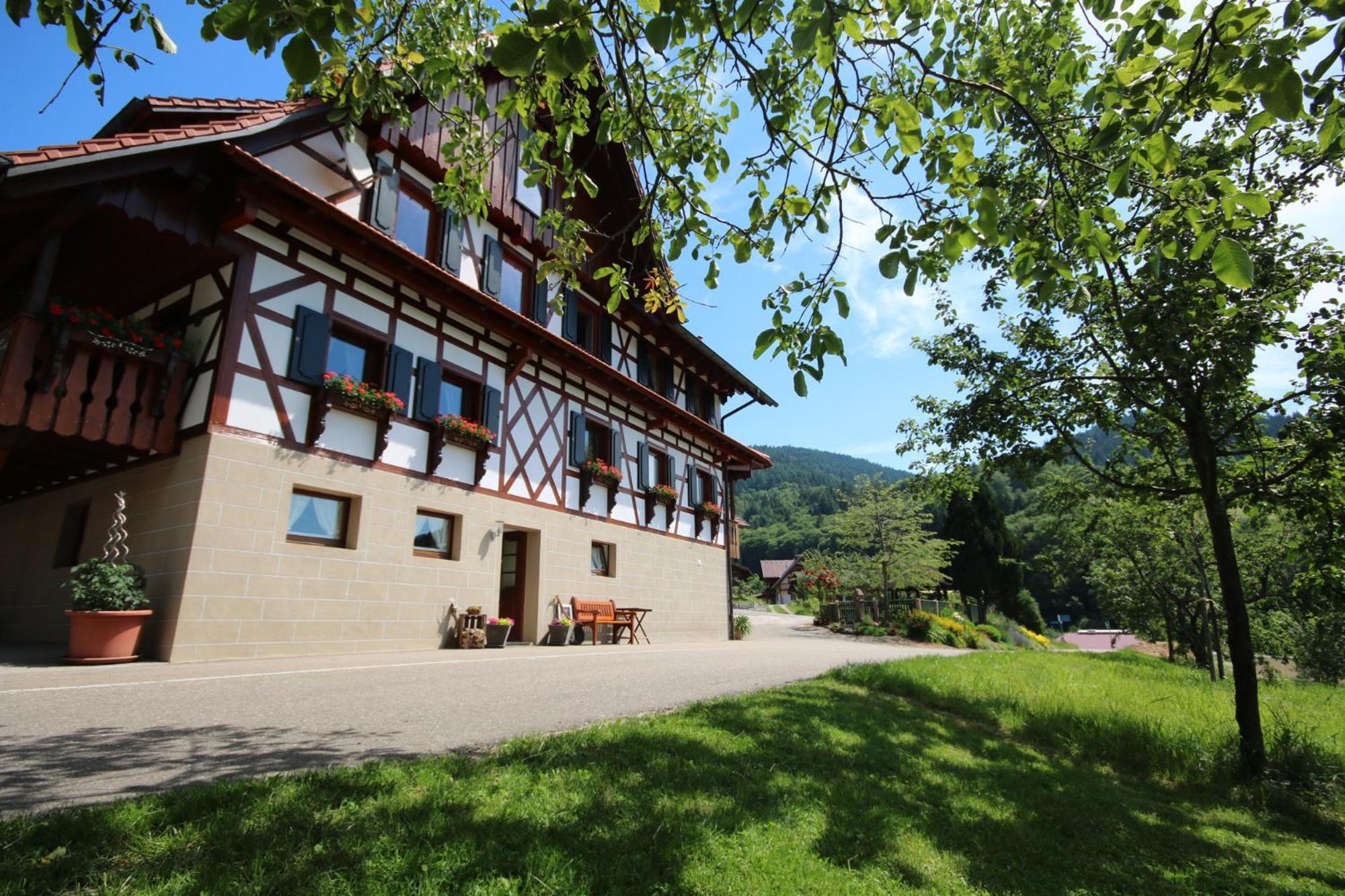 Villa Kasimir Hof à Seebach Extérieur photo